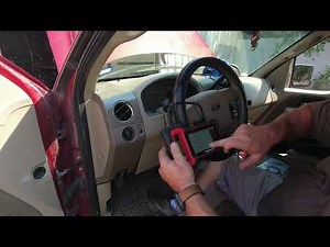 How to troubleshoot a F150 ignition Coil on 4.6 L with minimal tools.
