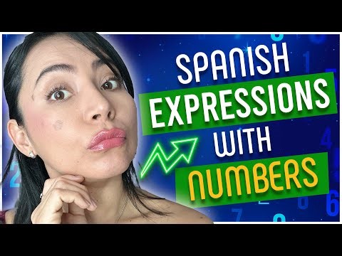 10 Super MEXICAN Expressions with Numbers (Real Spanish Chunks)