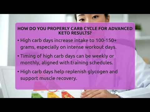How Do You Properly Carb Cycle For Advanced Keto Results? - Keto Kitchen HQ