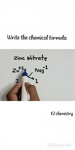 chemical formula of zinc nitrate l zinc nitrate formula l zn(no3)2