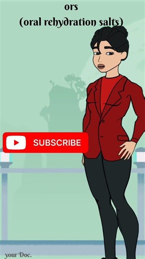 ORS ( Oral rehydration salts) uses. for diarrhea and vomiting #ytshorts #shorts #youtube