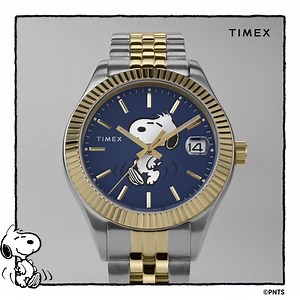 711 reactions · 52 shares | Introducing our new Timex Legacy x Peanuts Bracelet Watch, featuring a playful Snoopy dial designed to be worn every day. | Timex | Facebook