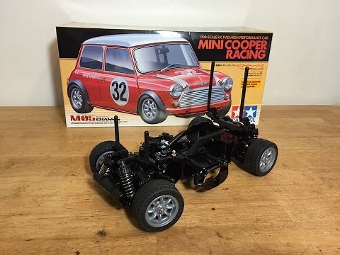 Tamiya M05 Mini Cooper Racing Build