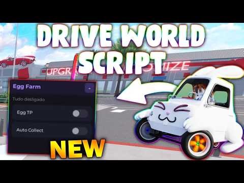 [New] Roblox Drive World Script/Hack - (AUTO FARM EVENT ) | *PASTEBIN 2026*