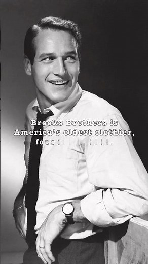 Brooks Brothers: One of the most iconic American clothing brands