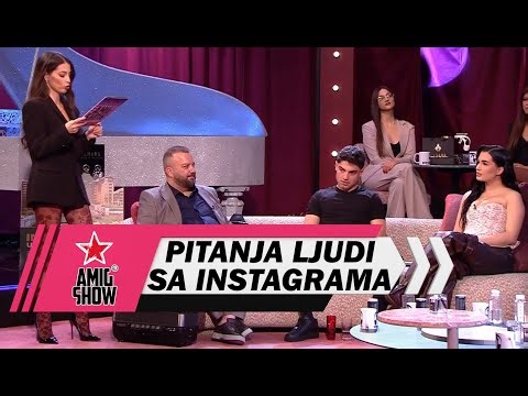 Pitanja ljudi sa instagrama - AmiG Show S18 - E12
