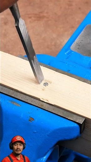 DIY Life Hack: Get Nails Out Like a Pro (Chisel + Pliers Method) #diy #nail