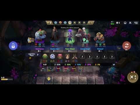 Auto chess gameplay