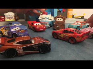 Cars 3 Rust-Eze Mini Adventures Episode 6 McQueen Vs McQueen