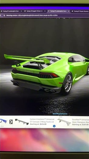 The Ultimate Car Customization Website