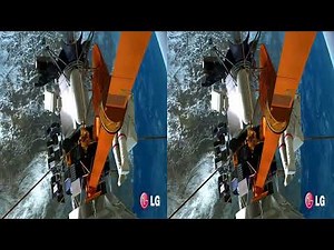 LG 3D Demo Cinema 3D World II 3D Side by Side SBS YouTube