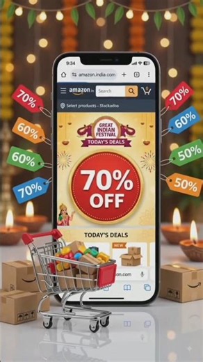 💯 Best Deals on Amazon, Flipkart & Myntra | Online Shopping#shopping