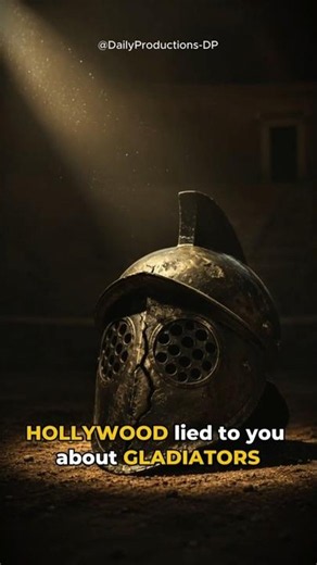 HOLLYWOOD Lied About GLADIATORS