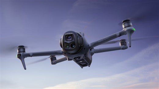 DJI announces the Mavic 4 Pro drone with a 360-degree rotating gimbal