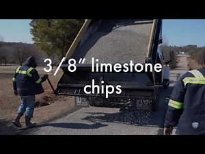 Armor Asphalt - Chip Seal