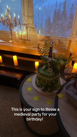 Throw that medieval party, girl!