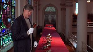 Do you hear what I hear? It's Chuck playing handbells. | Chuck Knows Church