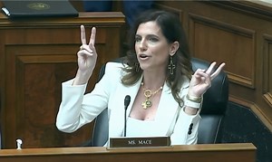Rep. Mace on Kamala's Taxpayer-Funded Gender Affirming Care for Aliens