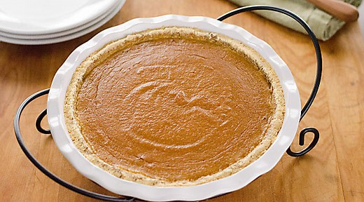 Paleo Pumpkin Pie Recipe - Gluten Free - Cook Eat Well