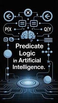 🤖🧠How AI Actually Thinks: Predicate Logic 🤖🧠 #ai #predicatelogic