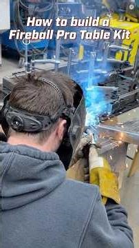 How do you build a welding table like a pro?