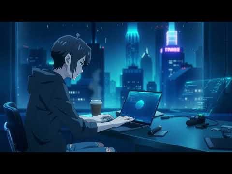 Anime Inspired Workspace — Background Music to Focus ( 1 hour )