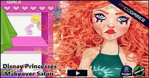 Disney Princesses Makeover Salon - Juega gratis en PacoGames.com!