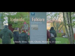 Reykjavik Folklore Walking Tour - Meet the Elves, Trolls & Ghosts of Iceland