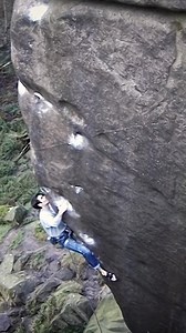 Check out this clip from @britrockfilms “’Get in the f**king hold you t*sser’ It doesn’t get much more iconic than this, the tense final scene from Hard Grit is a case of saving the best till last as Seb Grieve makes the first ascent of Meshuga E9 6c. Seb’s externalizing of his own internal dialogue with a cheeky French accent makes it all the more memorable. Watch the whole ultra classic film now in HD exclusively on BritRock Link in bio!” | Climbers Crag