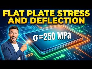 Flat Plate Stress and Deflection Calculator — How to Use It | Engineering Tool