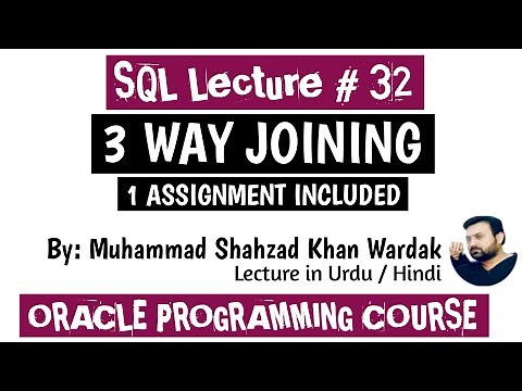 3 WAY JOINING USING ON CLAUSE | HOW TO JOIN 3 OR MORE TABLES IN SQL | THREE WAYS | 3 WAY JOINING