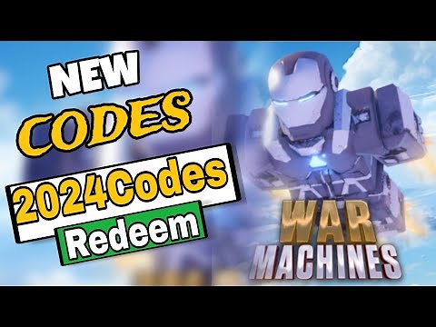 All *Secret* War Machines Codes | Codes for War Machines Roblox 2024