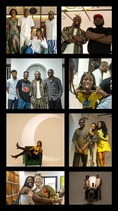 Àrọ́bá Creative Hub | Multimedia Studio & Co-working Space on Instagram: "About a week ago - surrounded by our amazing friends, family and colleagues 💛 Àrọ́bá Creative Hub is a Multimedia Studio, Co-working Space & Library. Àrọ́bá Creative Hub is home✨ Big shout out to @sucre_spice for providing all the refreshments 🍹🍢 & @heaven.baked for the yummy cake 🤎 #arobacreativehub #aroba #communityspace #creativehub #contentstudioinlagos #communityspaceinlagos #podcaststudio #lagosstudios #lagosprod