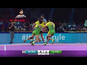 Pro Kabaddi 2019 Highlights Today: Patna Pirates Vs Bengal Warriors | M124