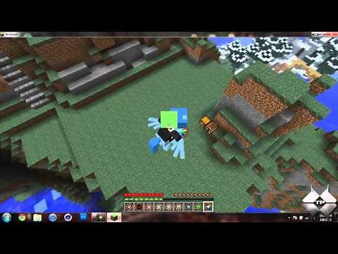 Minecraft 1.2.3 - How To Install The Animal Bikes Mod