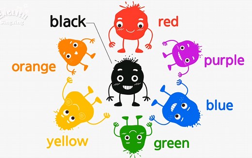 【英语启蒙儿歌】color songs 与颜色有关的英语儿歌
