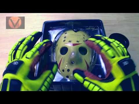 NECA Jason Mask Unboxing and Review!