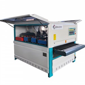 [Hot Item] Automatic Sanding Machine Plywood Sander Wood Polising Machine Door Brush Sanding