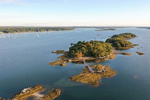 You Can Rent a 13-bedroom Island Mansion in Maine — Surrounded by Wild Beaches and Nature Trails