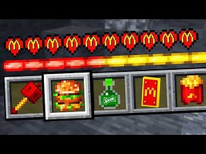 Minecraft, But Everything is MCDONALDS