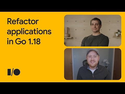 Refactor Cloud applications in Go 1.18 with generics