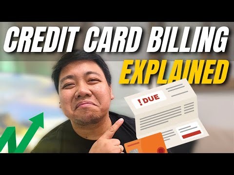 Credit Card Billing Cycle Explained! (for Beginners)
