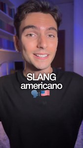 SLANG AMERICANO 🗣️🇺🇸 #ingles #pronunciation #English #vocabulary #inglese #englishtips #learnenglish | English with Antonio