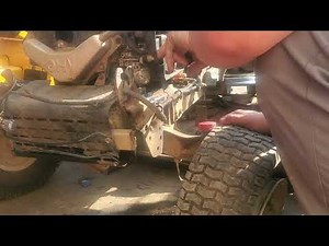 Kohler Courage carburetor cleanup and diagnostic