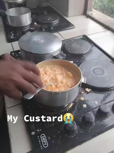 Learn How to Make Custard from Powder