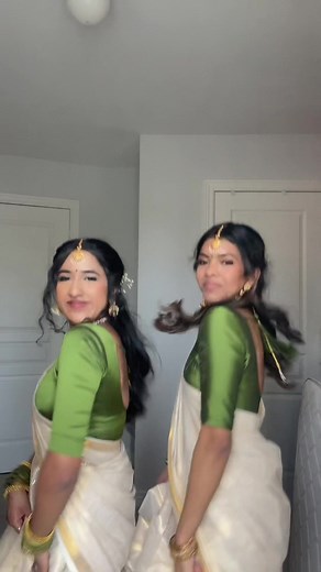 Post Wedding Activities: Tamil Bridesmaids Saree Dance