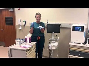 How to disinfect the ultrasound probe.