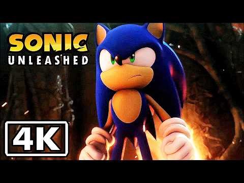 Sonic Unleashed PC - Full Game Walkthrough (4K)