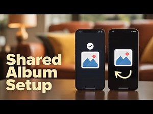 How To Create a Shared Photo Album on iPhone