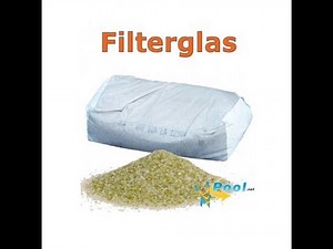 Filtersand Filterglas Montage Sandfilteranlage - Sandfilter - Pool.Net
